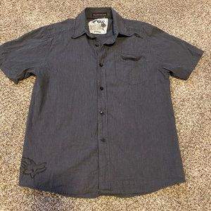 Fox Boys Sz L Button Up Top